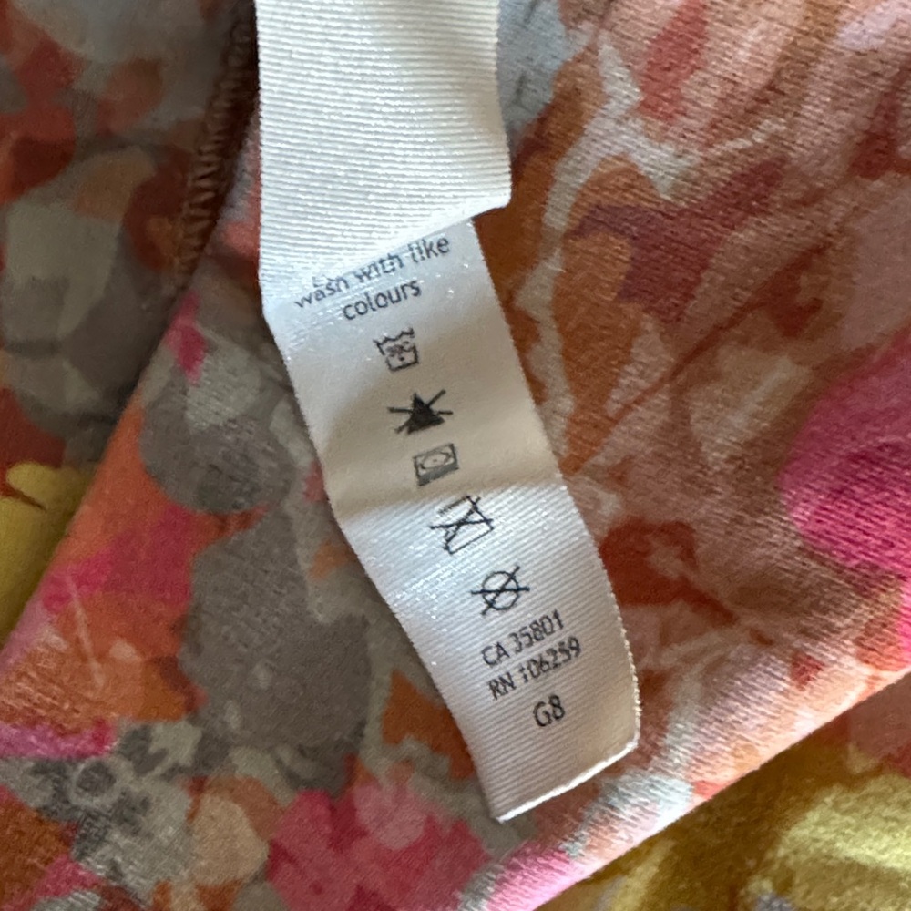 LULULEMON Align floral leggings. Size 4 - Picture 5 of 7